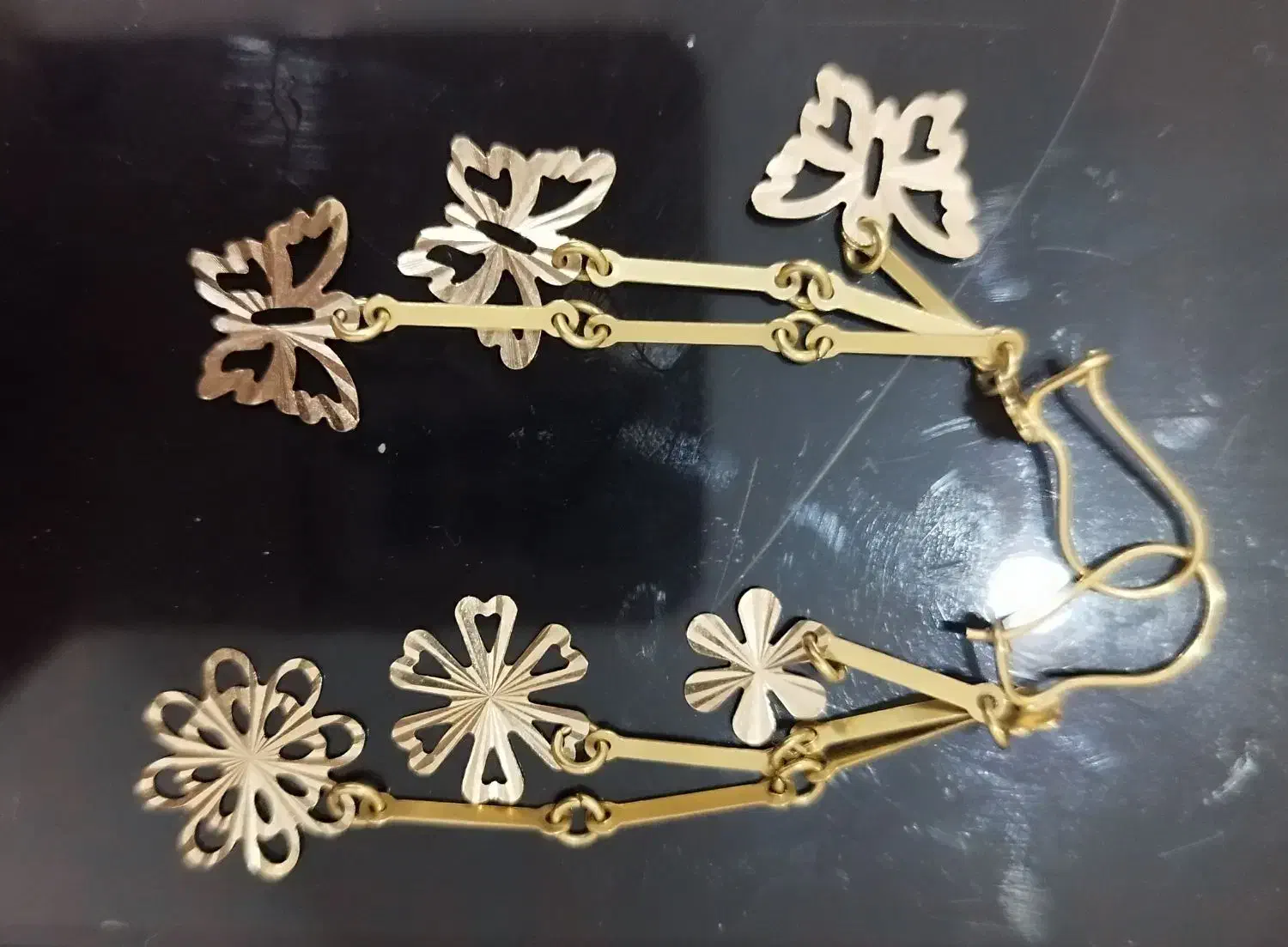 گوشواره طلا ، نو‌|جواهرات|بهبهان, |دیوار