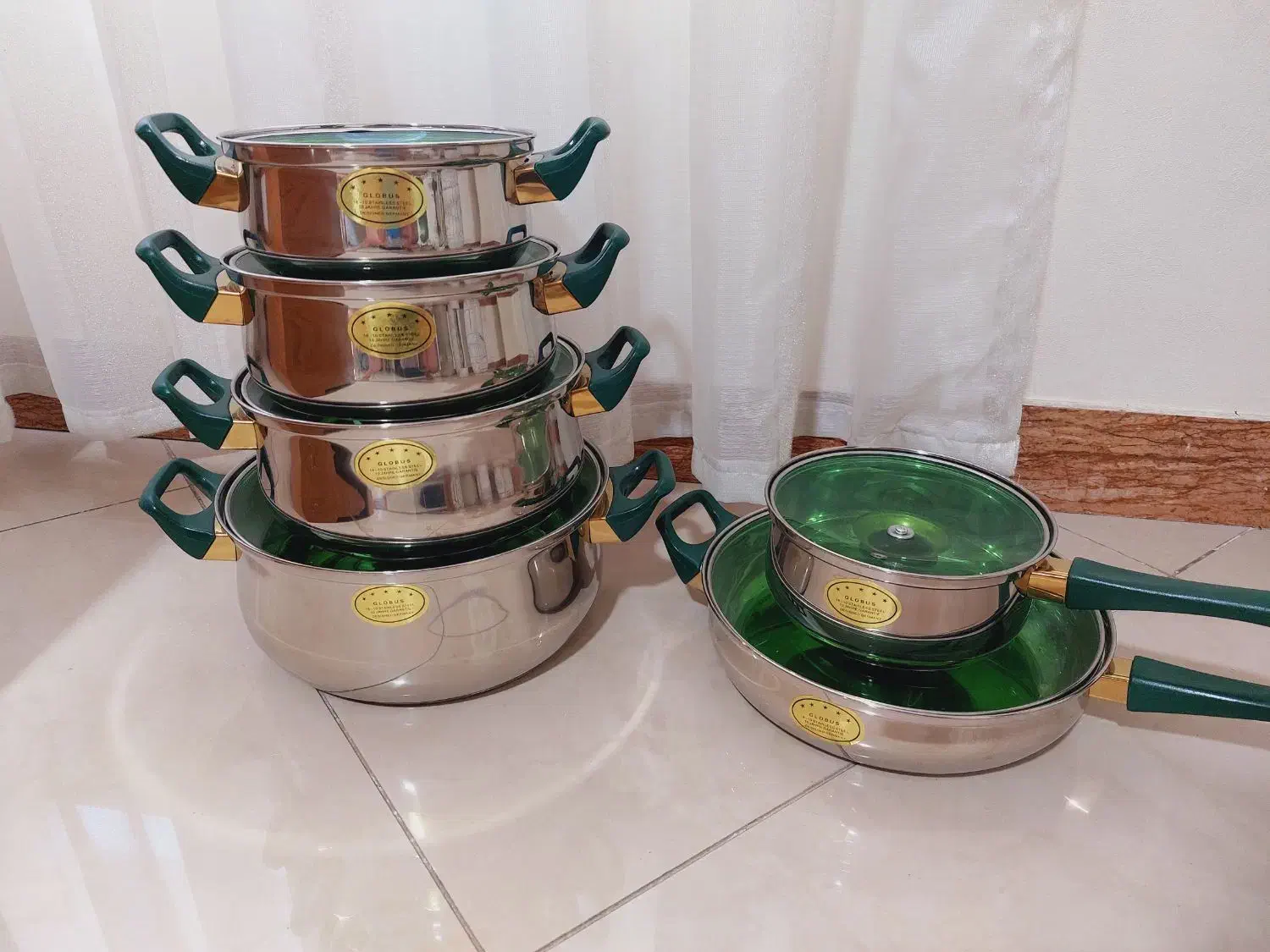 سرویس قابلمه استیل|ظروف پخت‌وپز|تهران, ورزشگاه آزادی|دیوار