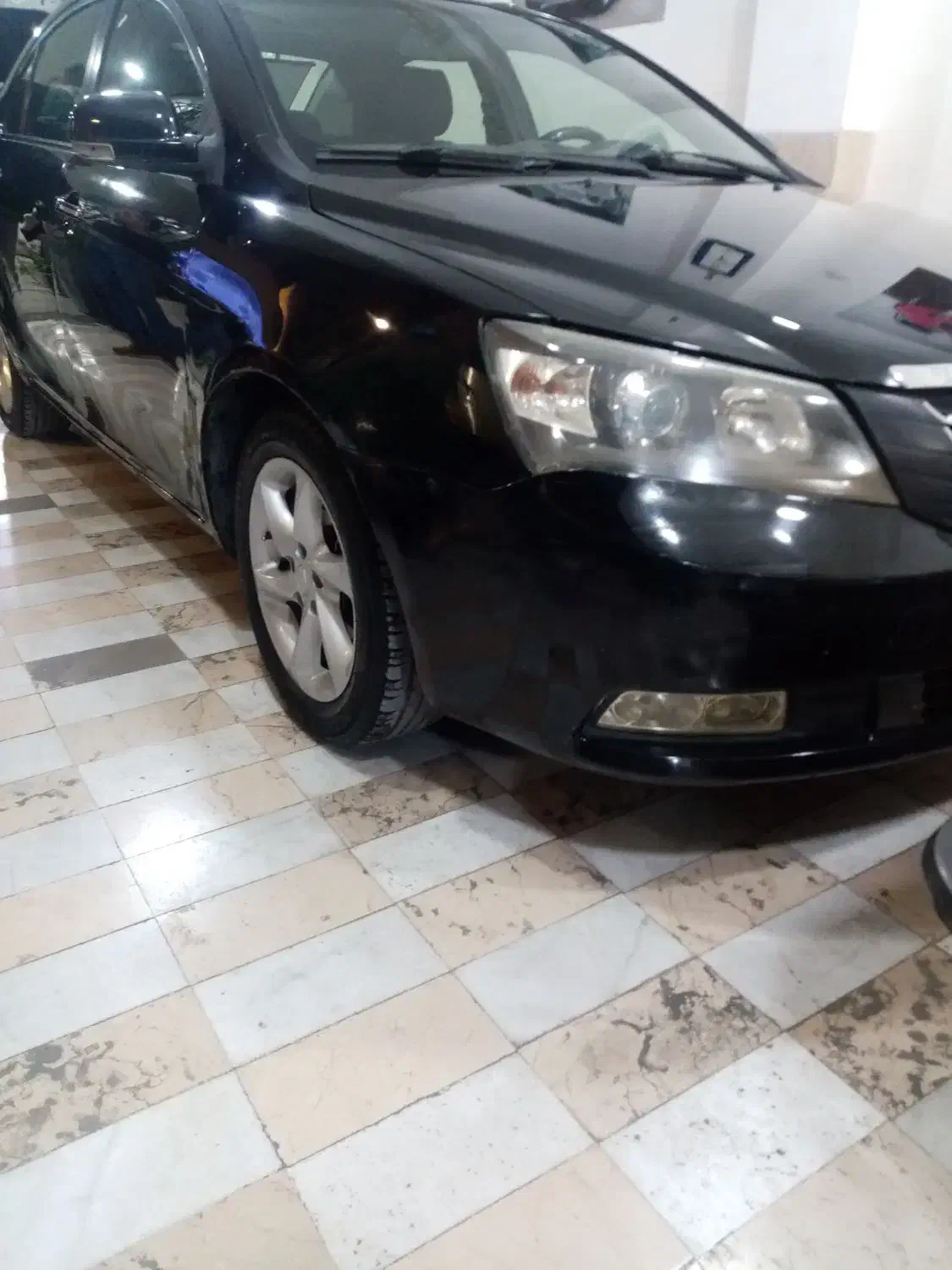 جیلی کلکسیونی 2013 تک برگ فابریک|خودرو سواری و وانت|شیراز, کاراندیش|دیوار