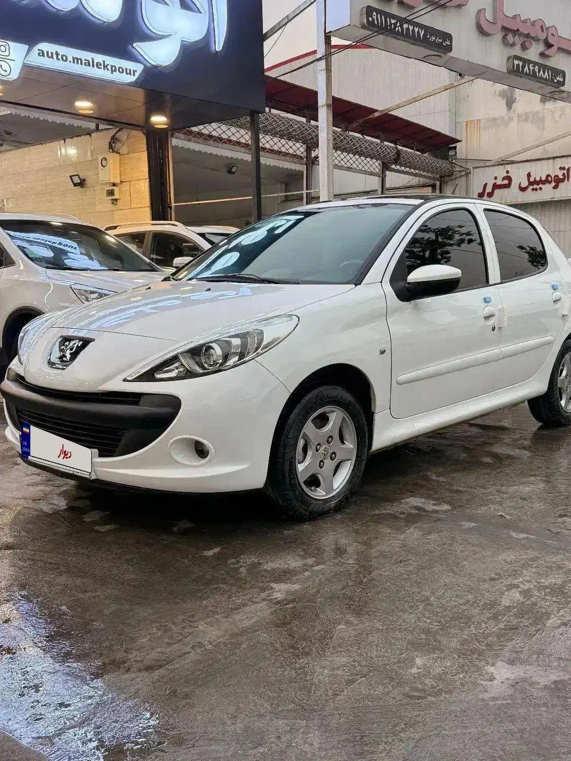 207پانا ارتقا 1403|خودرو سواری و وانت|رشت, نیروی دریایی|دیوار