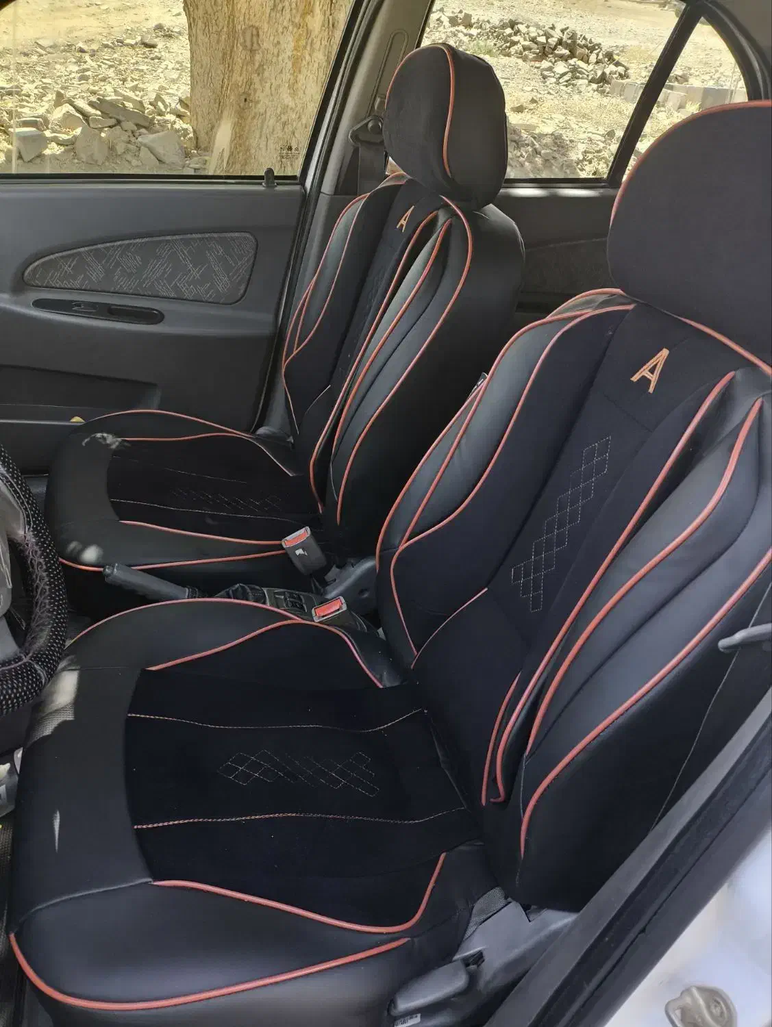 تیبا ۹۴ سالم خانگی اربگ دار|خودرو سواری و وانت|کرمان, |دیوار