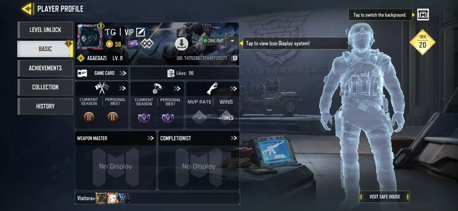 اکانت کالاف|کنسول، بازی ویدئویی و آنلاین|تاکستان, |دیوار