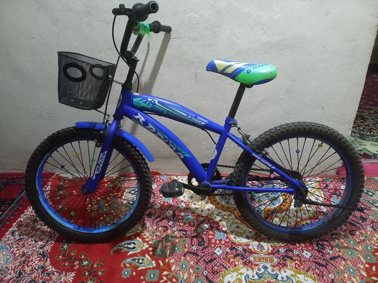 دوچرخه 20|دوچرخه، اسکیت، اسکوتر|قم, نیروگاه|دیوار