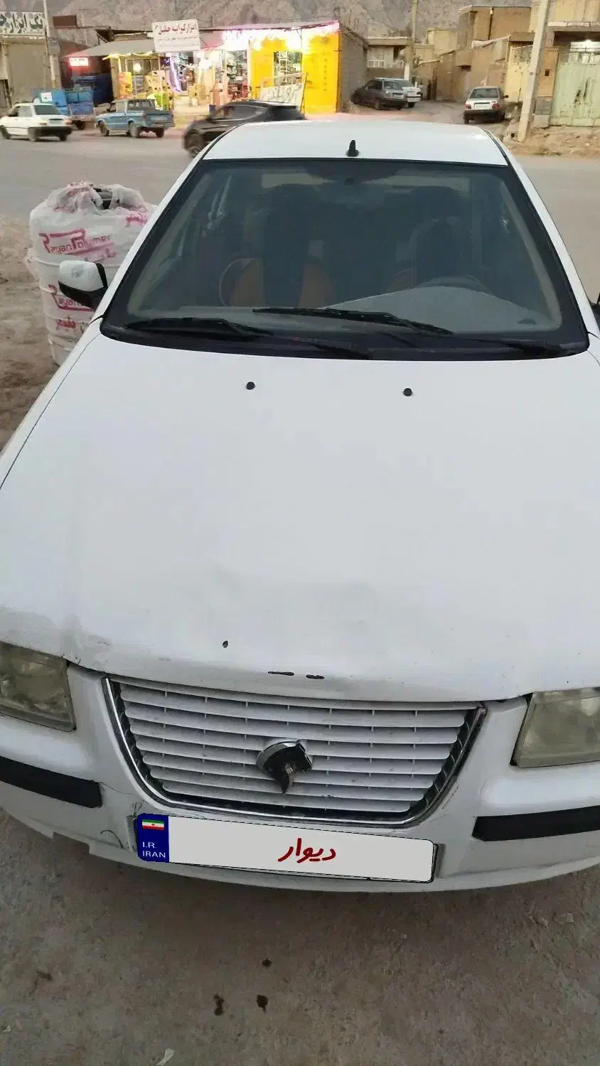 سمند معمولی se  معاوضه با نیسان|خودرو سواری و وانت|لردگان, |دیوار