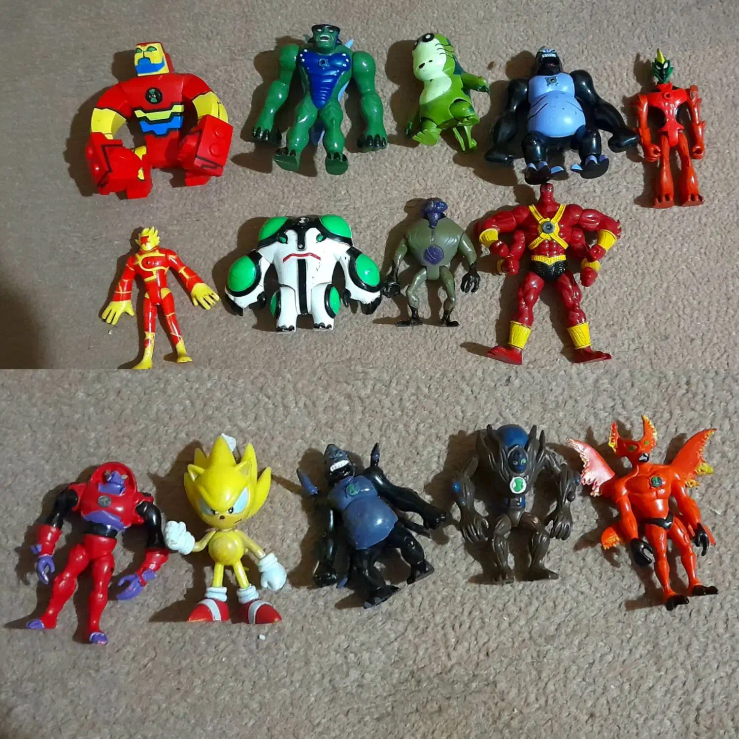 فوری بازی عروسک بن تن|اسباببازی بچه|رشت, منظریه|دیوار