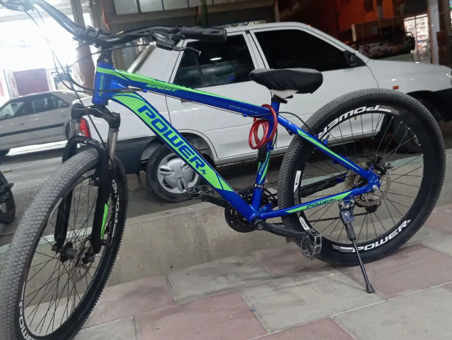 دوچرخه پاور پلاس|دوچرخه، اسکیت، اسکوتر|شهریار, شهرک بهاران (ویره)|دیوار