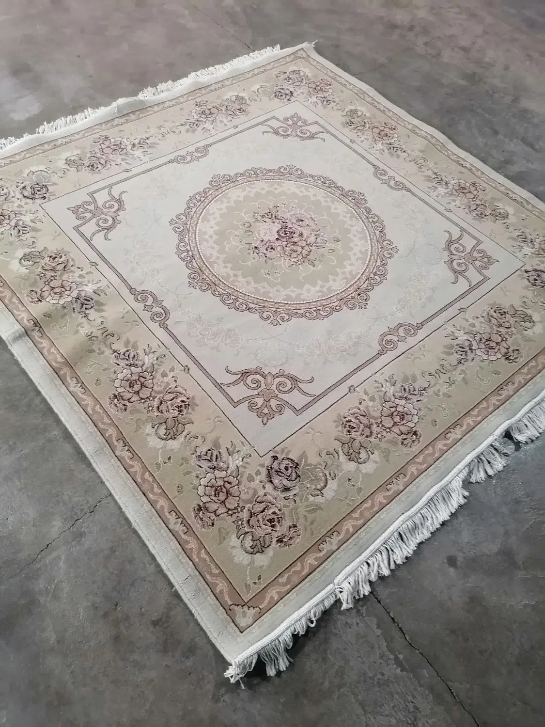 فرش 4 متری ماشینی شسته شده ،تمیز|فرش|تهران, صادقیه|دیوار