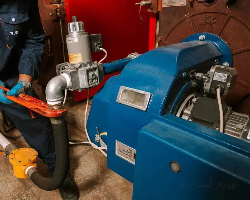 سرویس و تعمیر انواع مشعل گازی مشعل کوره ذغال و...|خدمات پیشه و مهارت|تنکابن, |دیوار