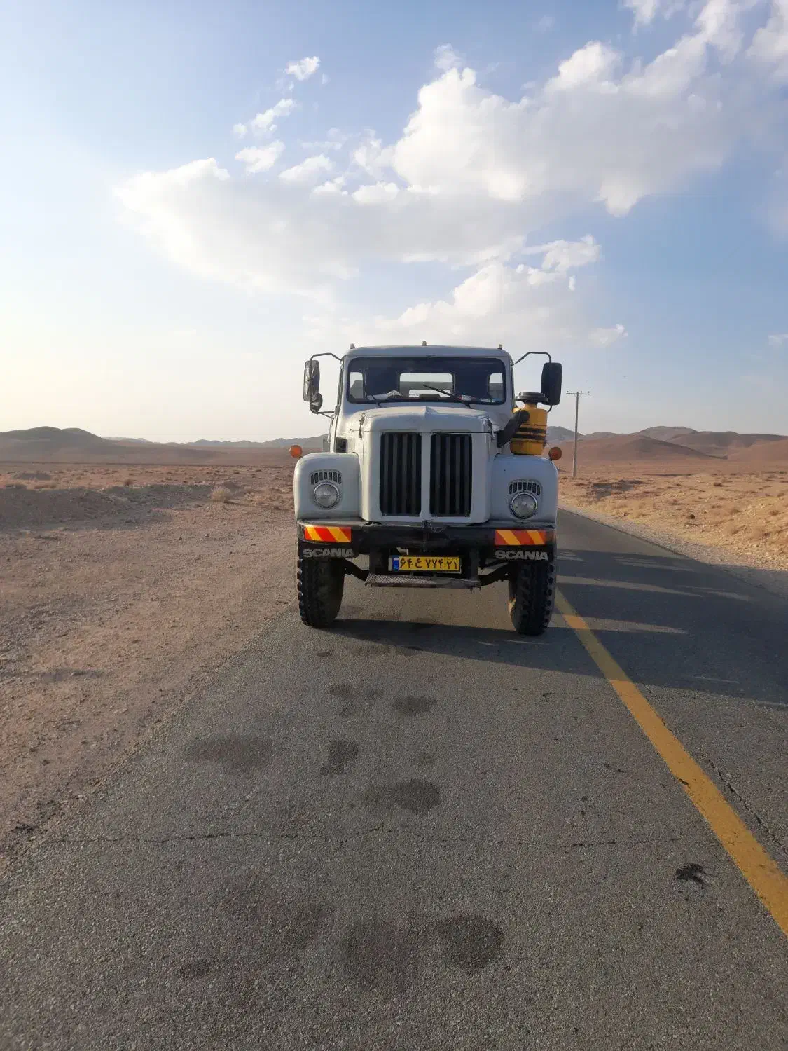 اسکانیا کفی ۱۹ تن|خودرو سنگین|ماهدشت, |دیوار