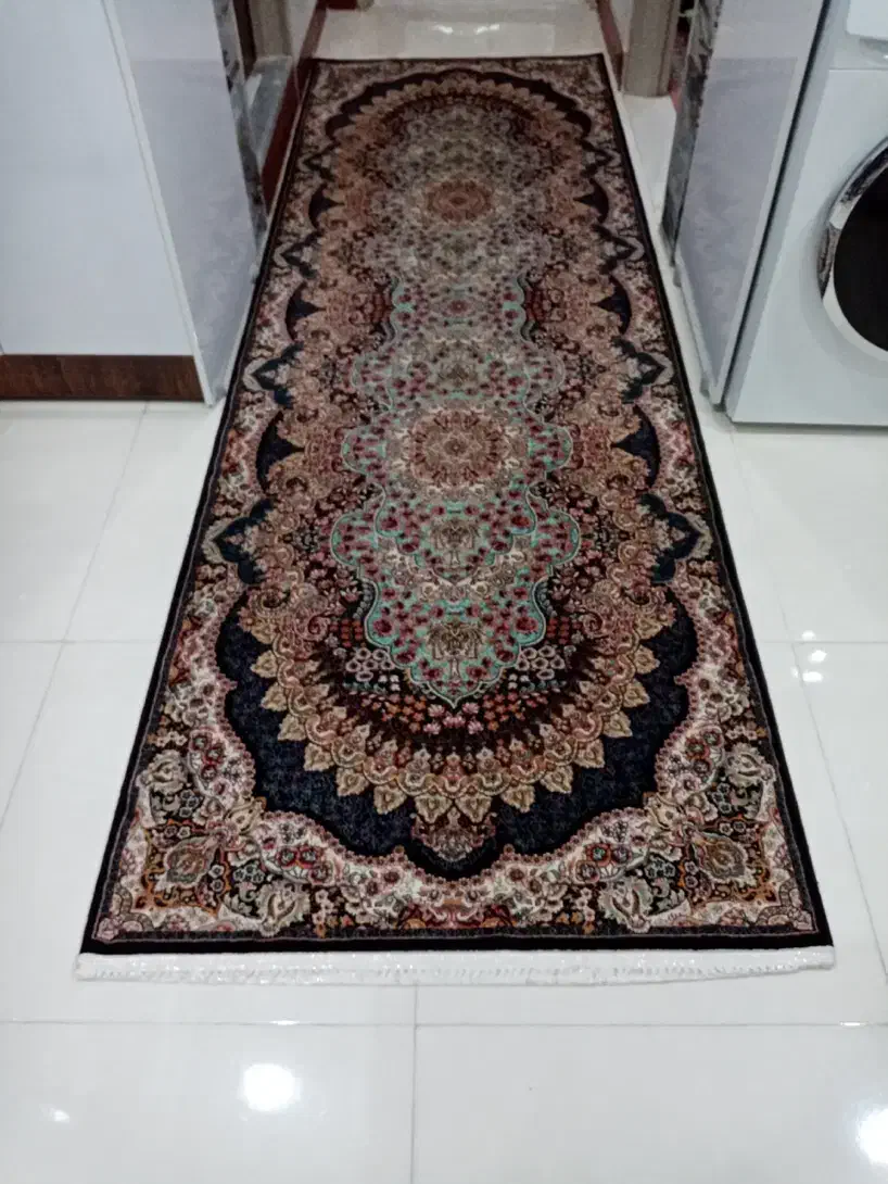 کناره ۱در۳ ریشه دار|فرش|سبزوار, باهنر|دیوار