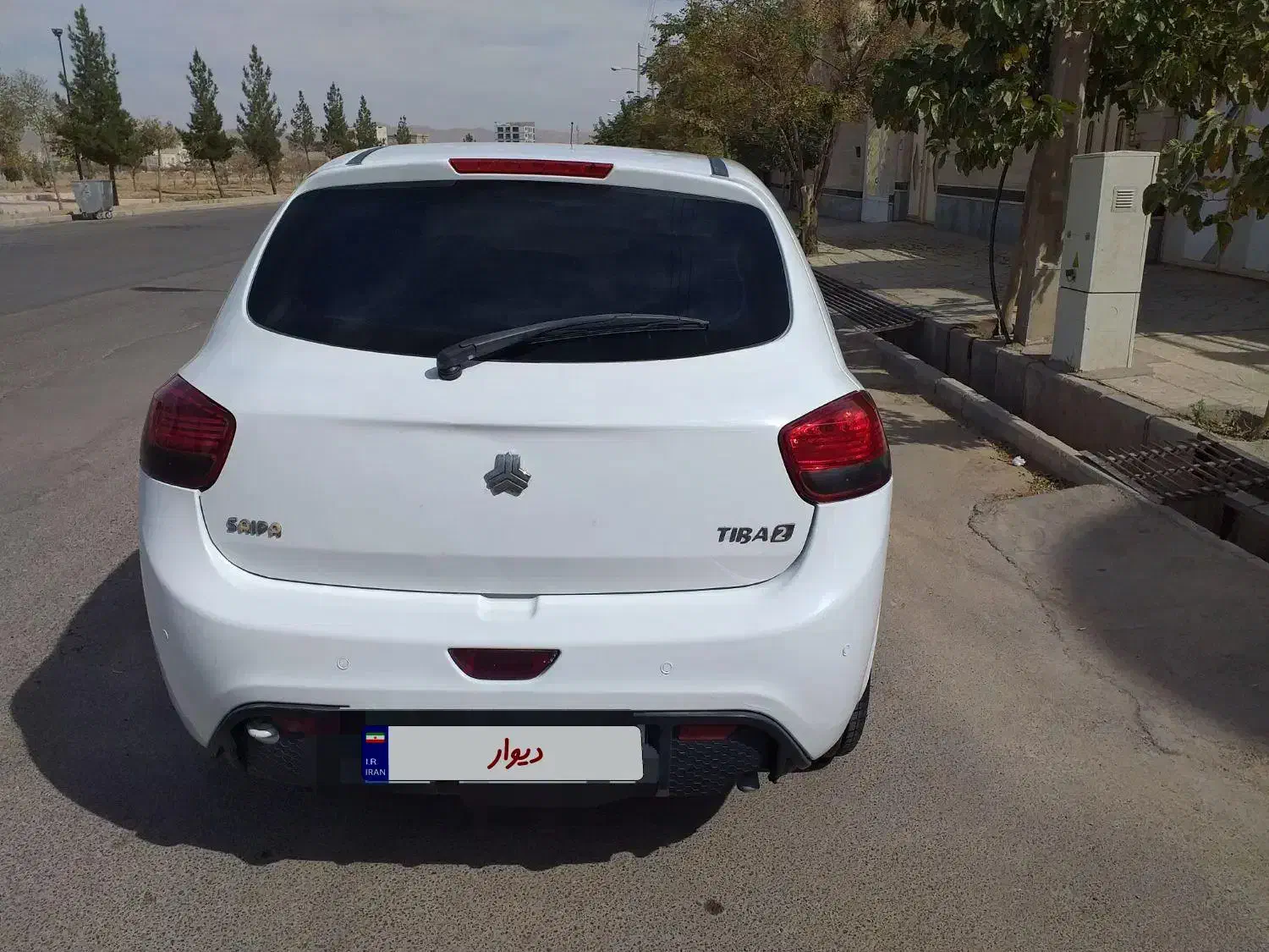 تیبا ۲  مدل ۹۷|خودرو سواری و وانت|قائن, |دیوار