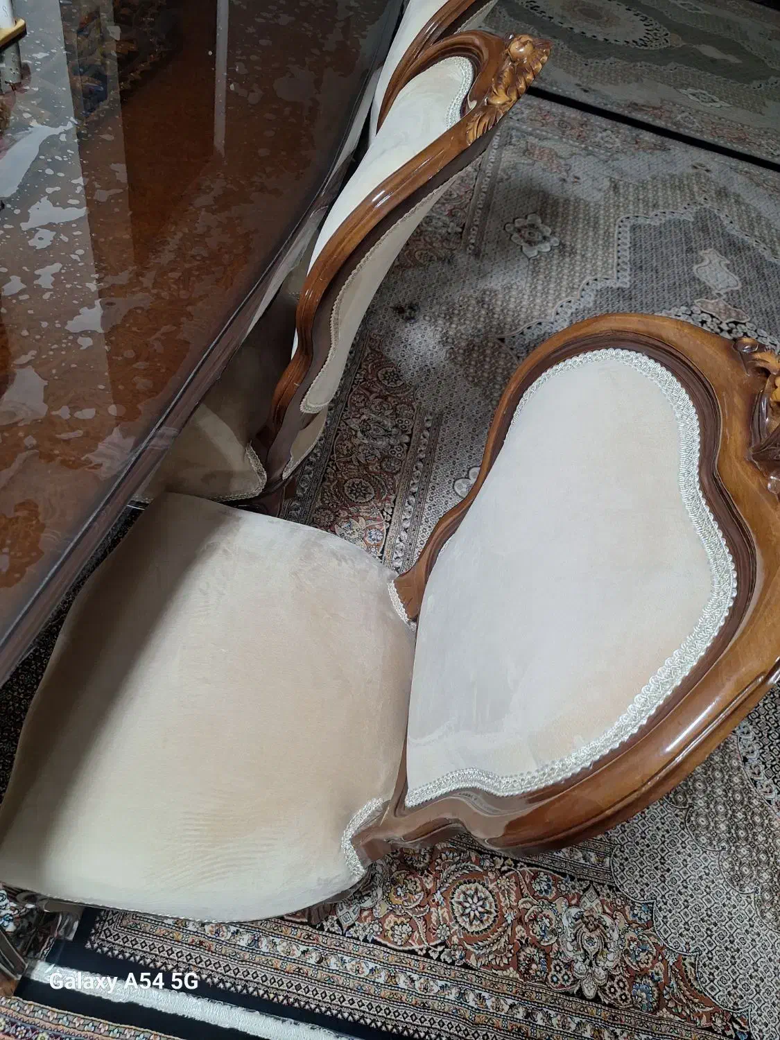 میز غذاخوری ۷نفره|میز و صندلی غذاخوری|سراب, |دیوار