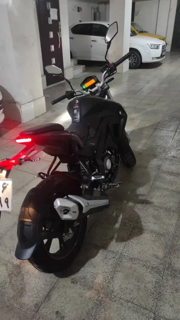 موتور بنلی 180 s مدل 1403 در حد|موتورسیکلت|کرج, حصارک بالا|دیوار