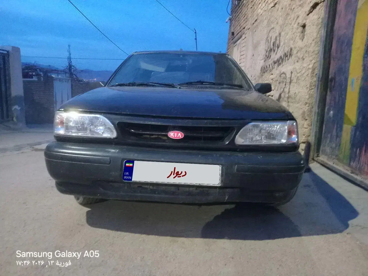 پراید۸۵مرتب|خودرو سواری و وانت|بجنورد, |دیوار