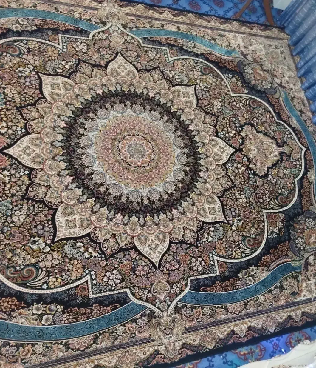 فرش ۱۰۰۰شانه تراکم ۳۰۰۰ جفت ۹و۱۲|فرش|تهران, قبا|دیوار