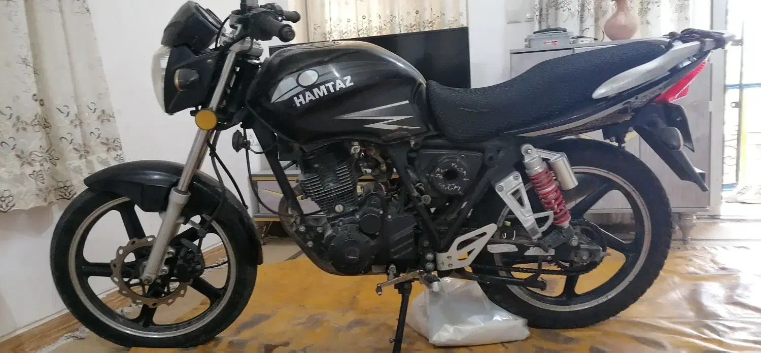 موتور 150 همتاز|موتورسیکلت|سیاهکل, |دیوار