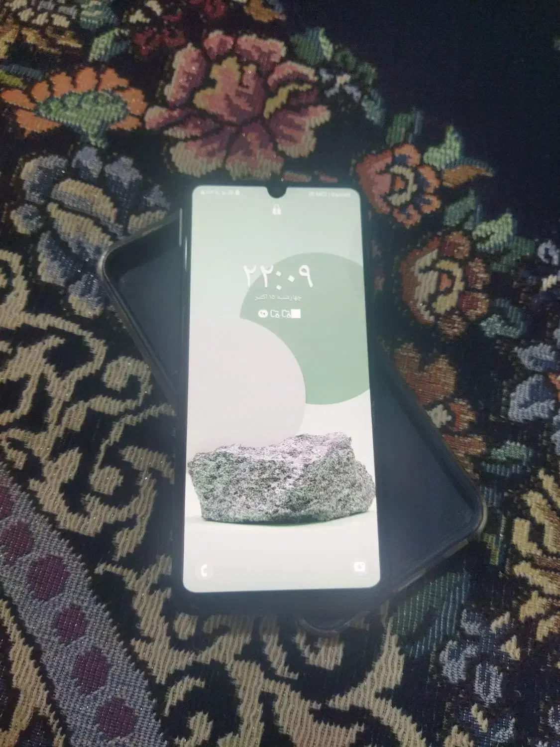 گوشی درحد نو کم کار A22 سالم سالم|موبایل|مشهد, پنجتن|دیوار