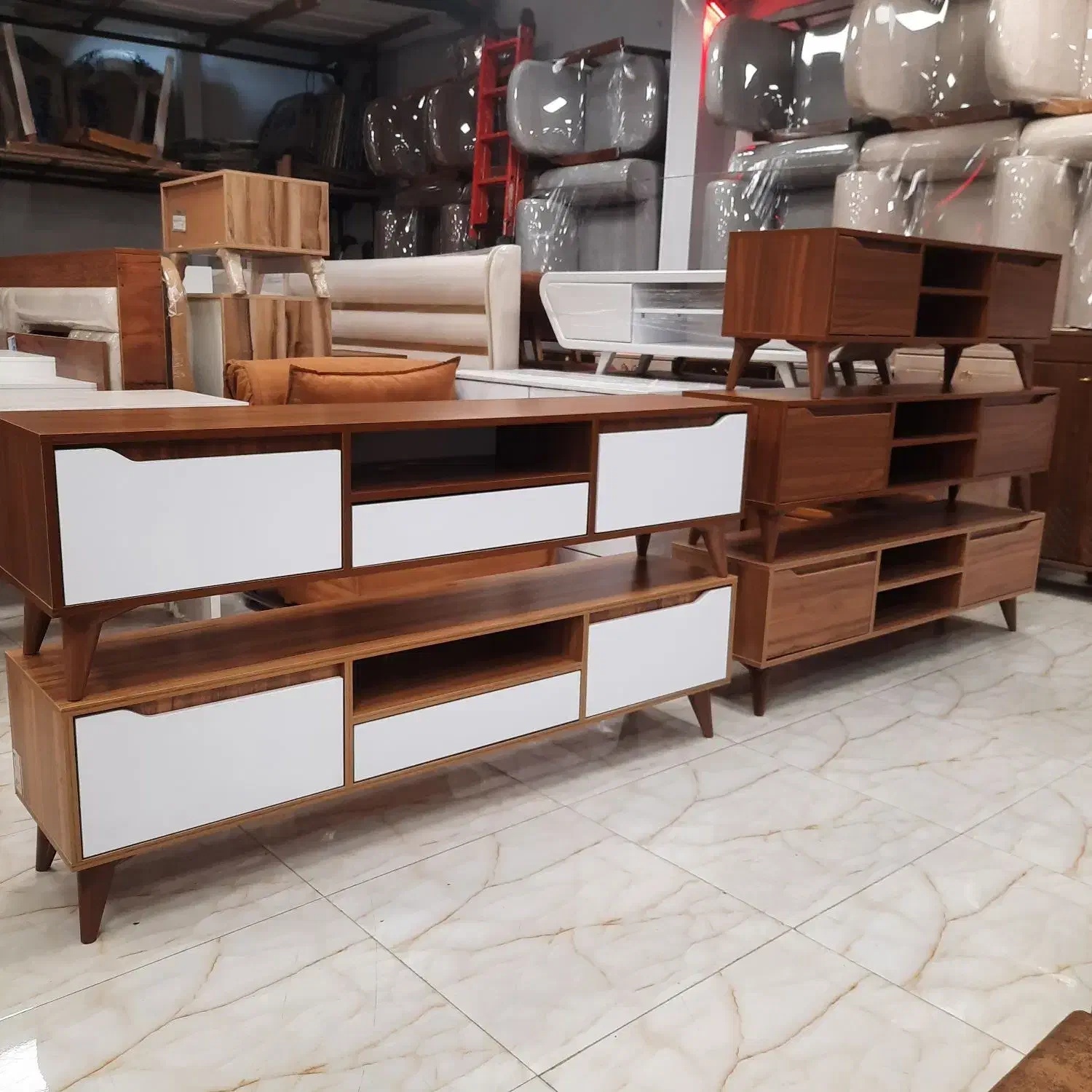 میز تلویزیون مدرن|میز تلویزیون|رشت, دباغیان|دیوار