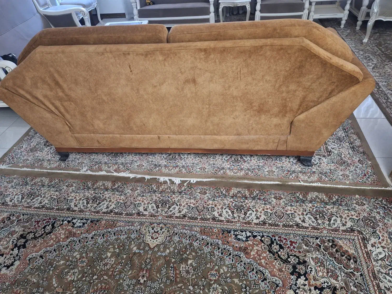 کاناپه سه نفره|مبلمان خانگی و میز عسلی|محمدشهر, عباس آباد|دیوار