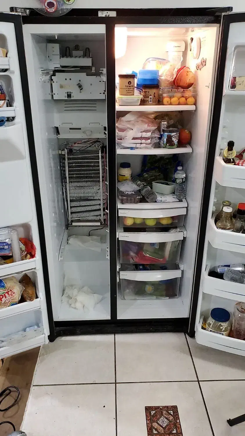 تعمیرات تخصصی یخچال و فریزر شیراز|خدمات پیشه و مهارت|شیراز, کوزه گری|دیوار