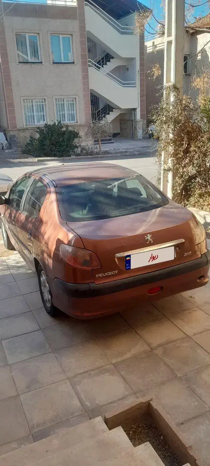 ۲۰۶sd معاوضه پاترول پاژن|خودرو سواری و وانت|تهران, حسن‌آباد|دیوار