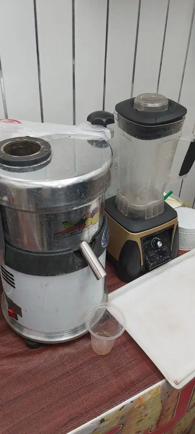 دستگاه بستنی ساز قیفی تک فاز|فروشگاه و مغازه|اردبیل, |دیوار