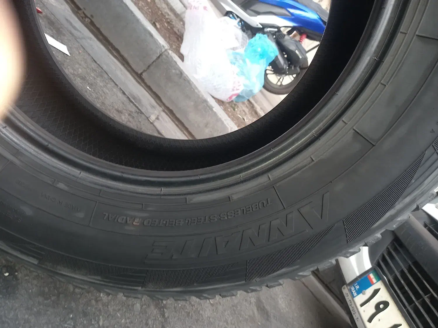 لاستیک آفرودی سایژ265/65/17|قطعات یدکی و لوازم جانبی|کرج, مهرویلا شمالی|دیوار