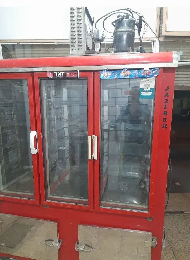 یخچال سوپر مارکت|فروشگاه و مغازه|محمدیه-قزوین, |دیوار