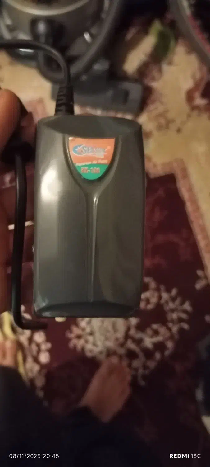 دو عدد آکواریم ویک عدد اکسیژن|ماهی|شیروان (لرستان), |دیوار