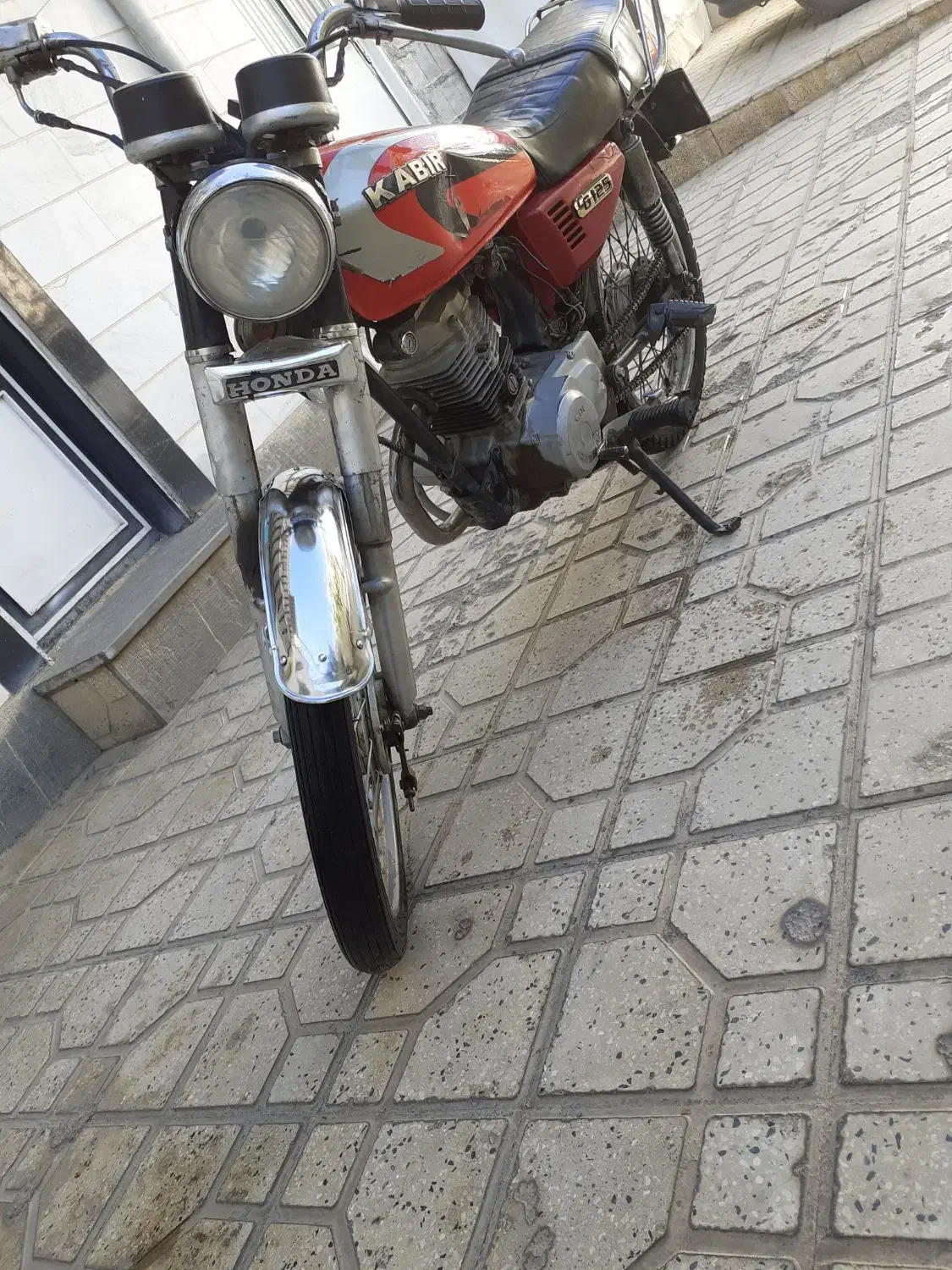 موتور 150مزایده دستی|موتورسیکلت|سنندج, |دیوار