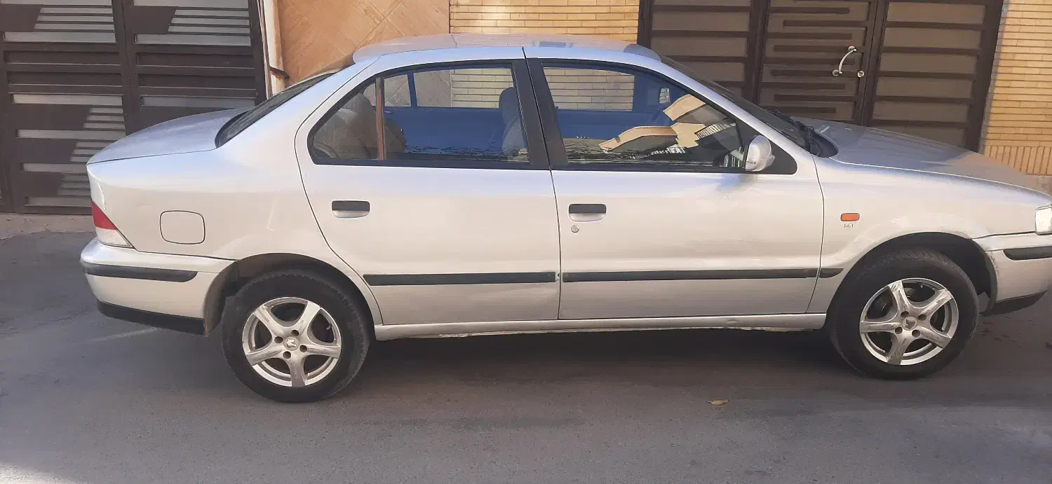 سمند مدل۸۴ بسیار تمیز تک برگ سند|خودرو سواری و وانت|شهرکرد, |دیوار