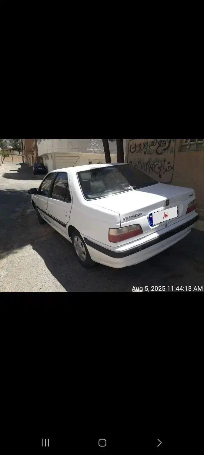 فروش پژو پارس|خودرو سواری و وانت|سبزوار, عارف|دیوار