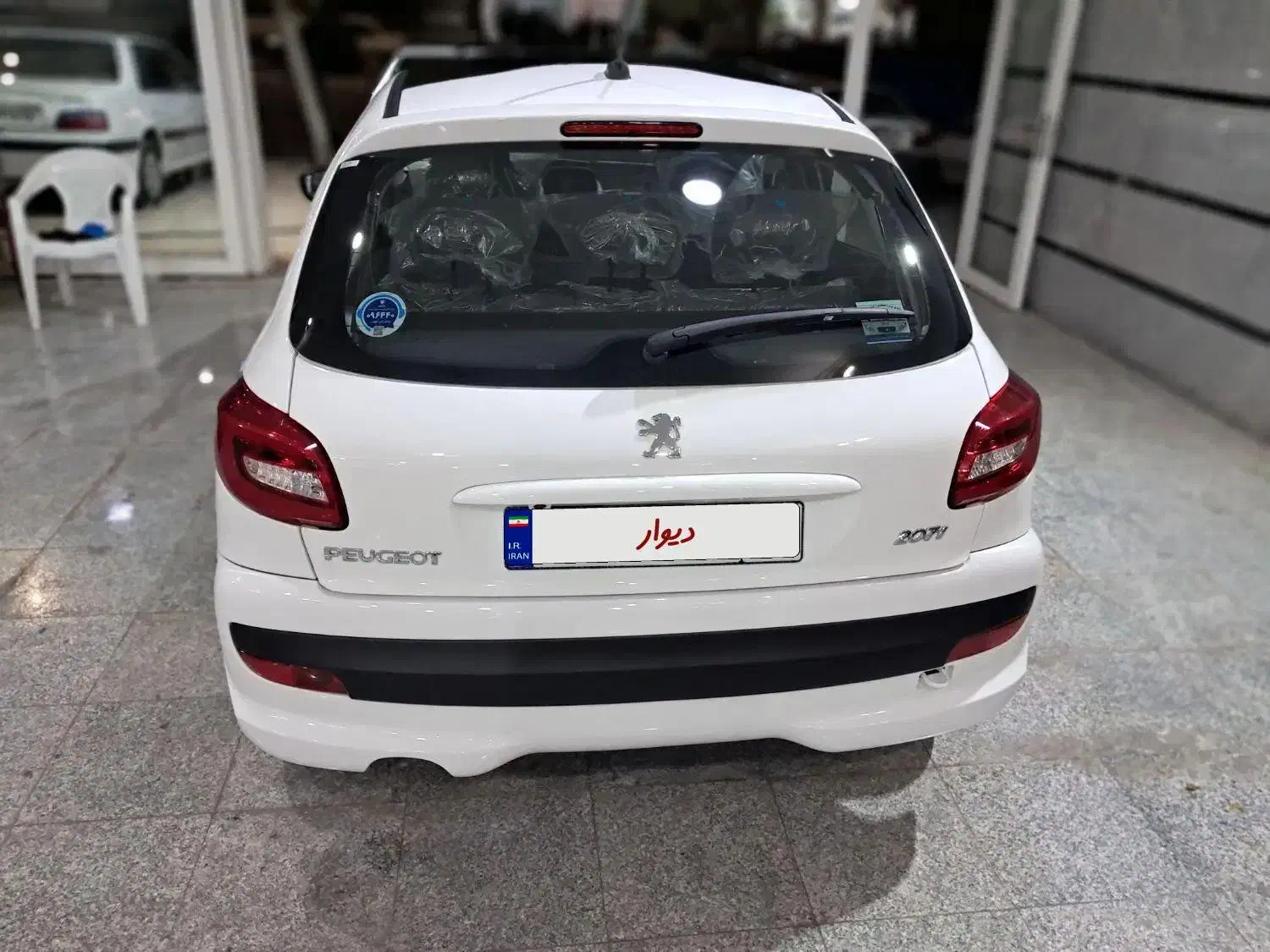 ۲۰۷ سقف شیشه ای پانوراما رینگ ۴۰۴ خشک|خودرو سواری و وانت|نهاوند, |دیوار