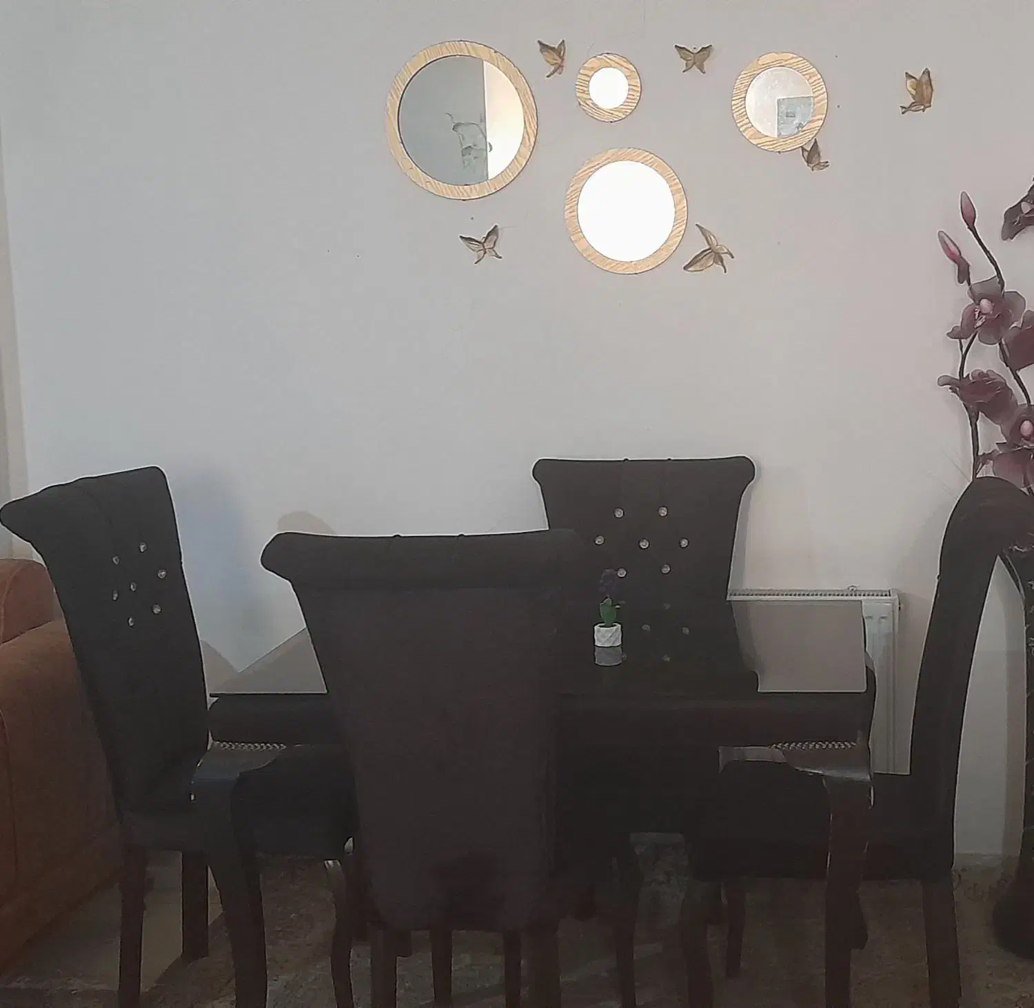 میز ناهار خوری|میز و صندلی غذاخوری|پیشوا, |دیوار