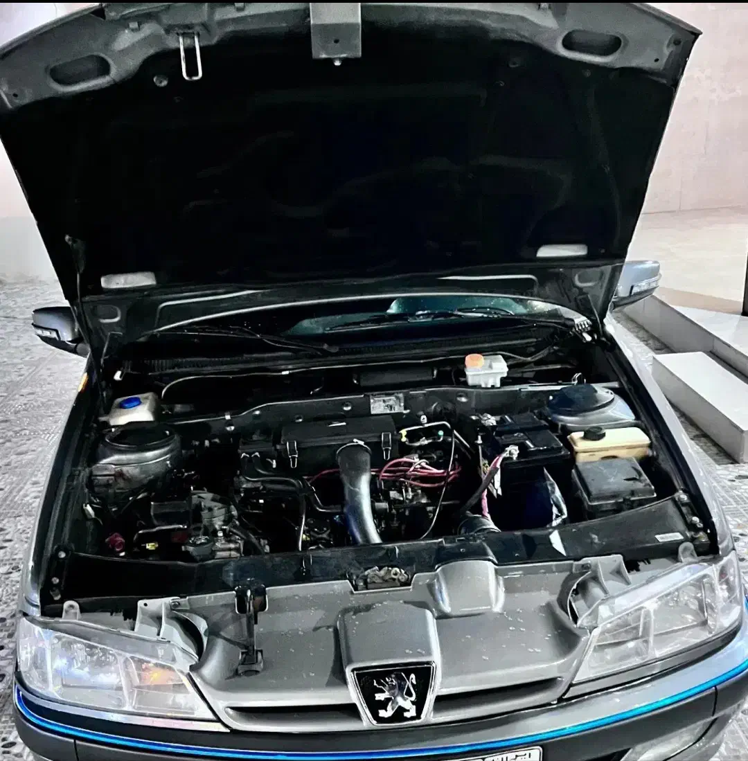 پژوپارس۸۶ خاکستری|خودرو سواری و وانت|صدرا-فارس, فاز ۱|دیوار