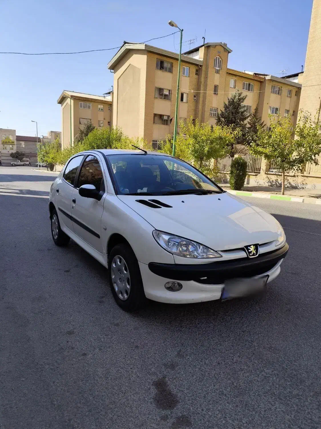 206 تیپ 6 اتومات مدل 87 استثنایی فروش فوری|خودرو سواری و وانت|پردیس, فاز ۱|دیوار