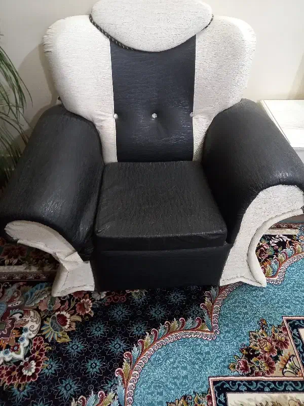 فروش مبلمان ۷نفره|مبلمان خانگی و میز عسلی|زاهدان, |دیوار