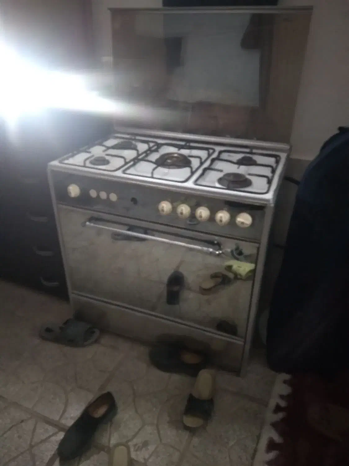 کاز ودارایی ام دی اف ریلی کاز فردار|اجاق گاز و لوازم برقی پختوپز|بجنورد, |دیوار