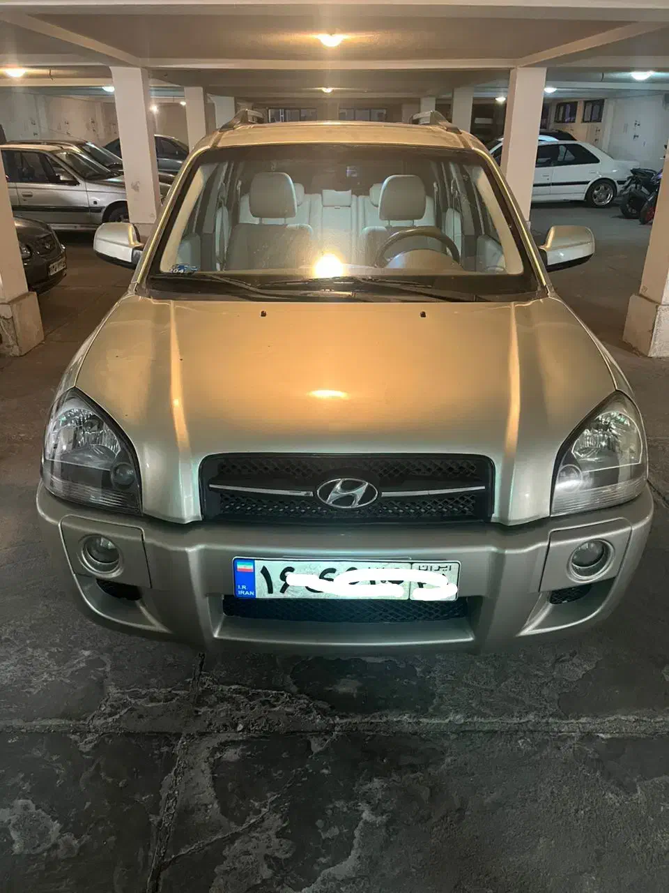 هیوندای توسان 2700cc ix35 مدل 2008 ضمانت کارنامه|خودرو سواری و وانت|تهران, تهرانپارس غربی|دیوار