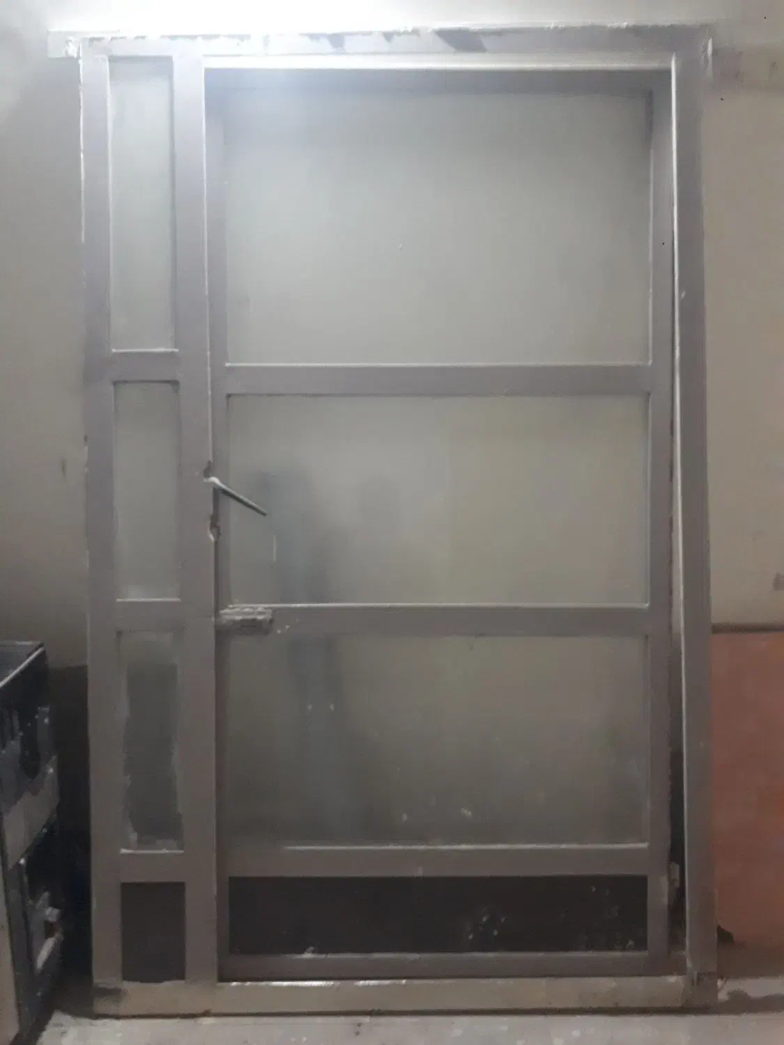 درب انباری اهنی|مصالح و تجهیزات ساختمان|تبریز, |دیوار