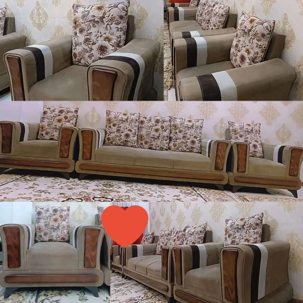 مبل ارزش خرید داره|مبلمان خانگی و میز عسلی|مشهد, نوید|دیوار