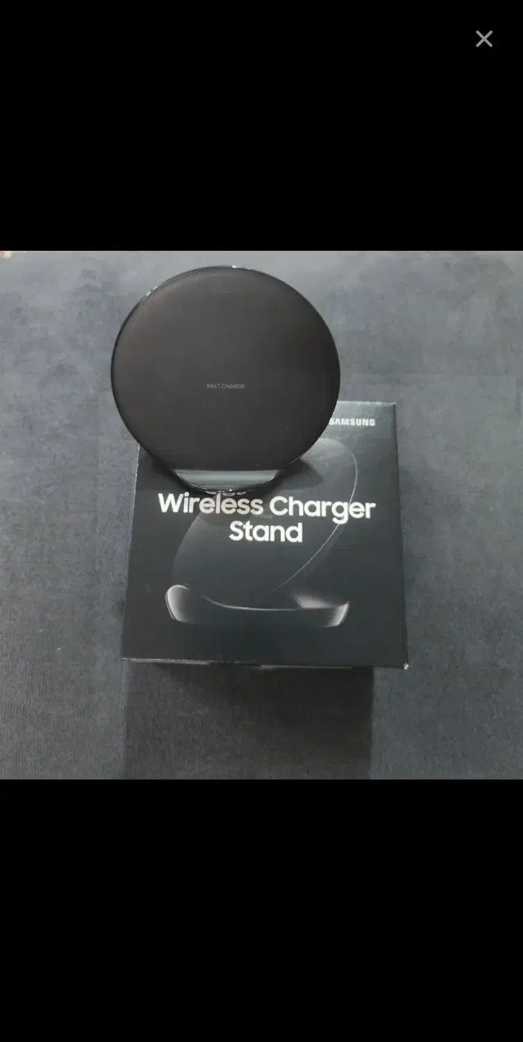 شارژر وایرلس سامسونگ فست شارژ مدل s9|لوازم جانبی موبایل و تبلت|همدان, |دیوار