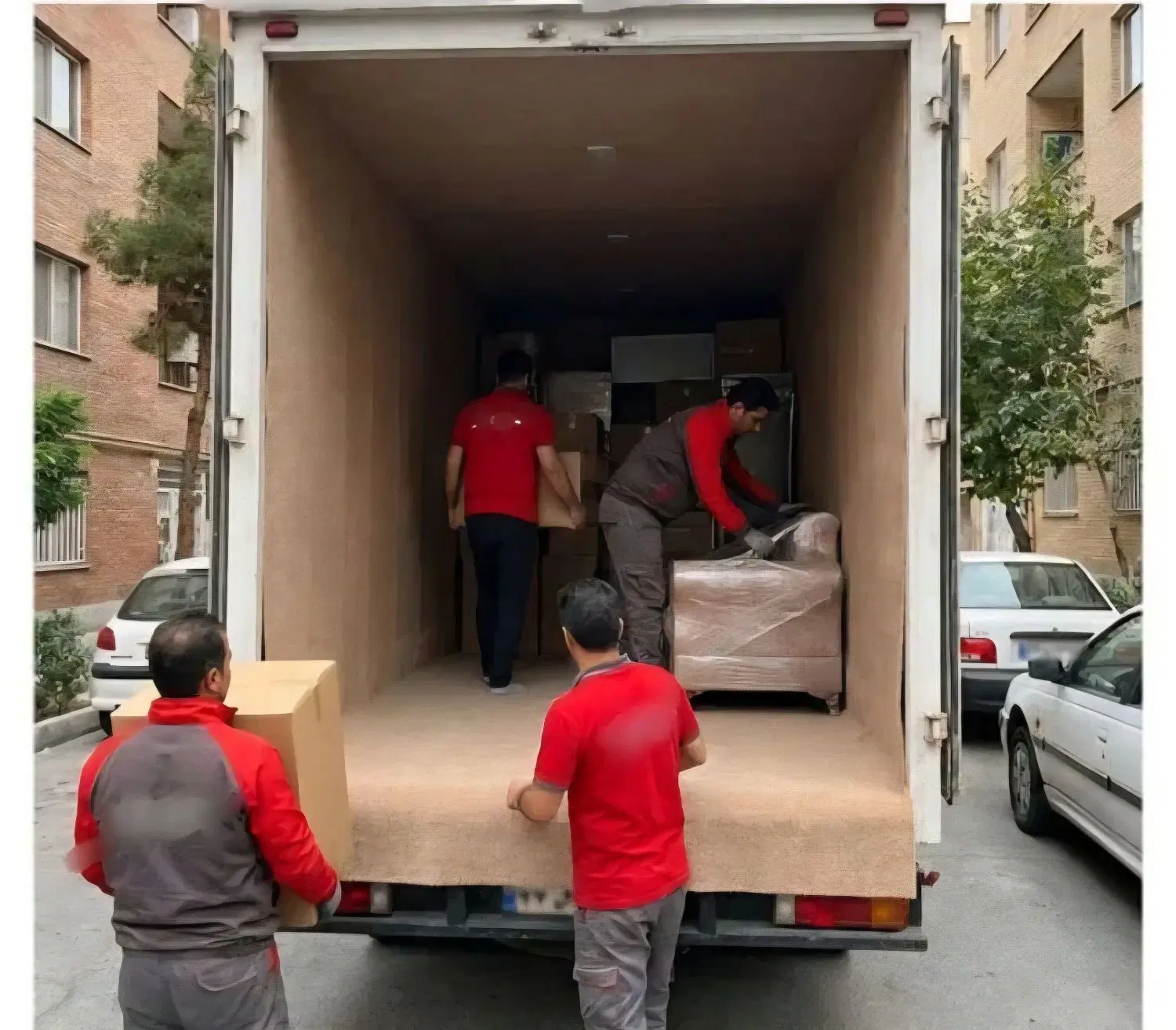 باربری کوثربارسراسر مشهد ماشین وکارگر تضمینی ۲۴|خدمات حمل و نقل|مشهد, سرافرازان|دیوار