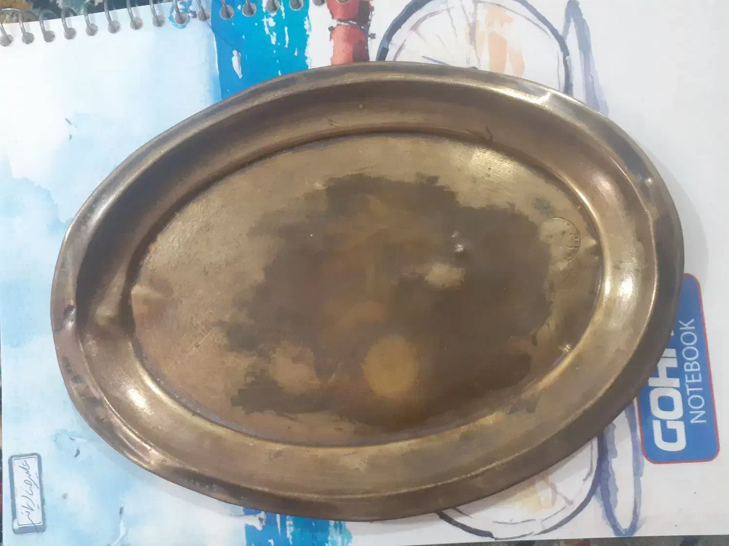 زیرسیگاری عتیقه|کلکسیون اشیاء عتیقه|زنجان, |دیوار