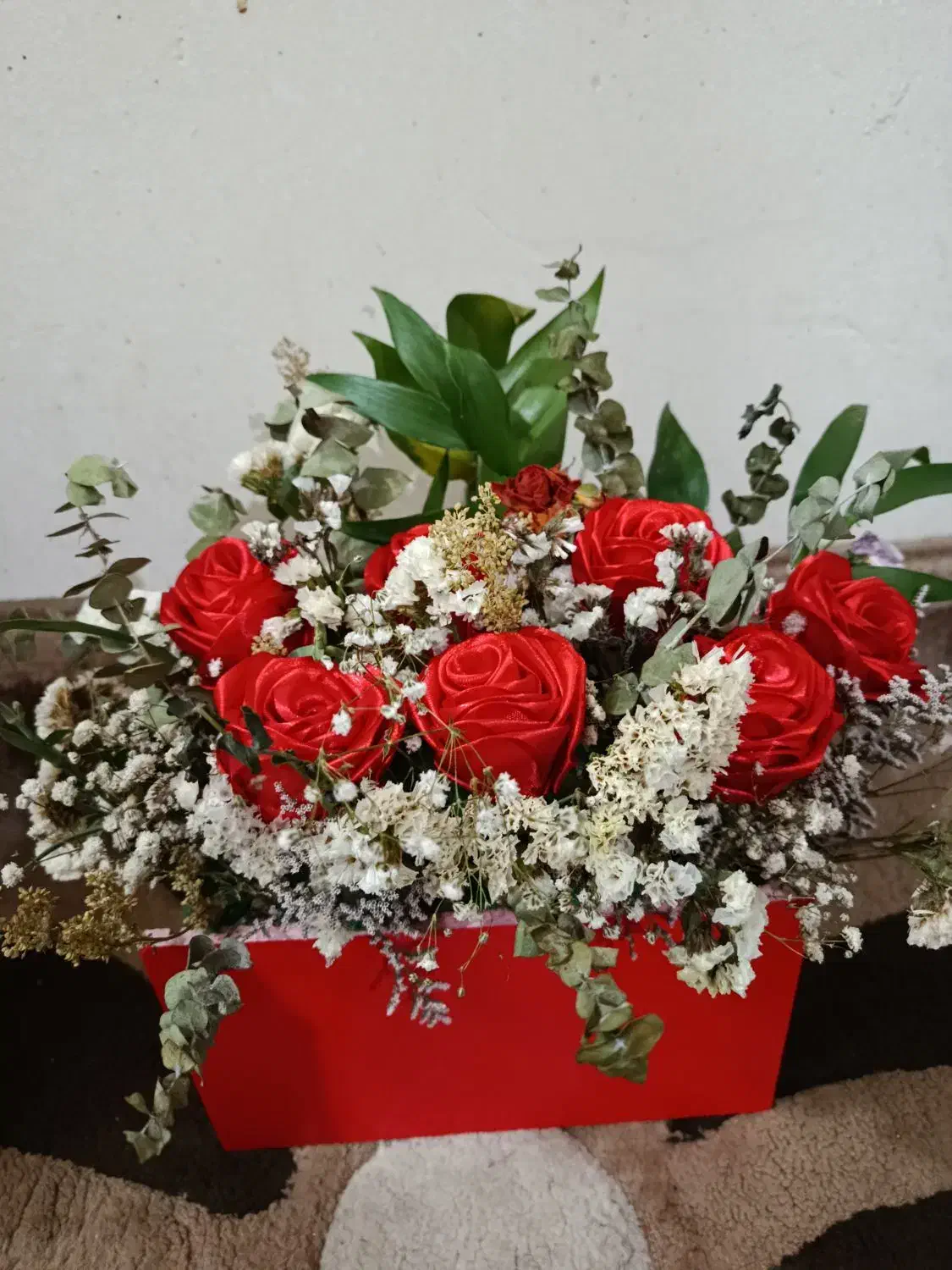 باکس گل|گل مصنوعی|لاهیجان, گلستان|دیوار