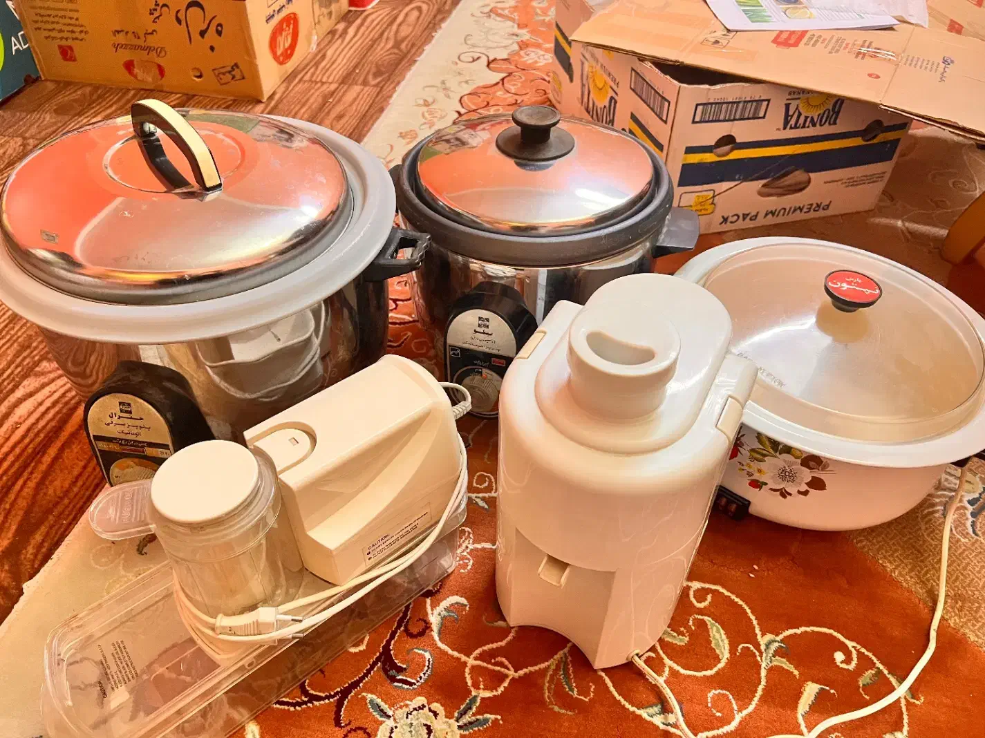 لوازم اشپز خانه|ظروف پخت‌وپز|تهران, امیریه|دیوار