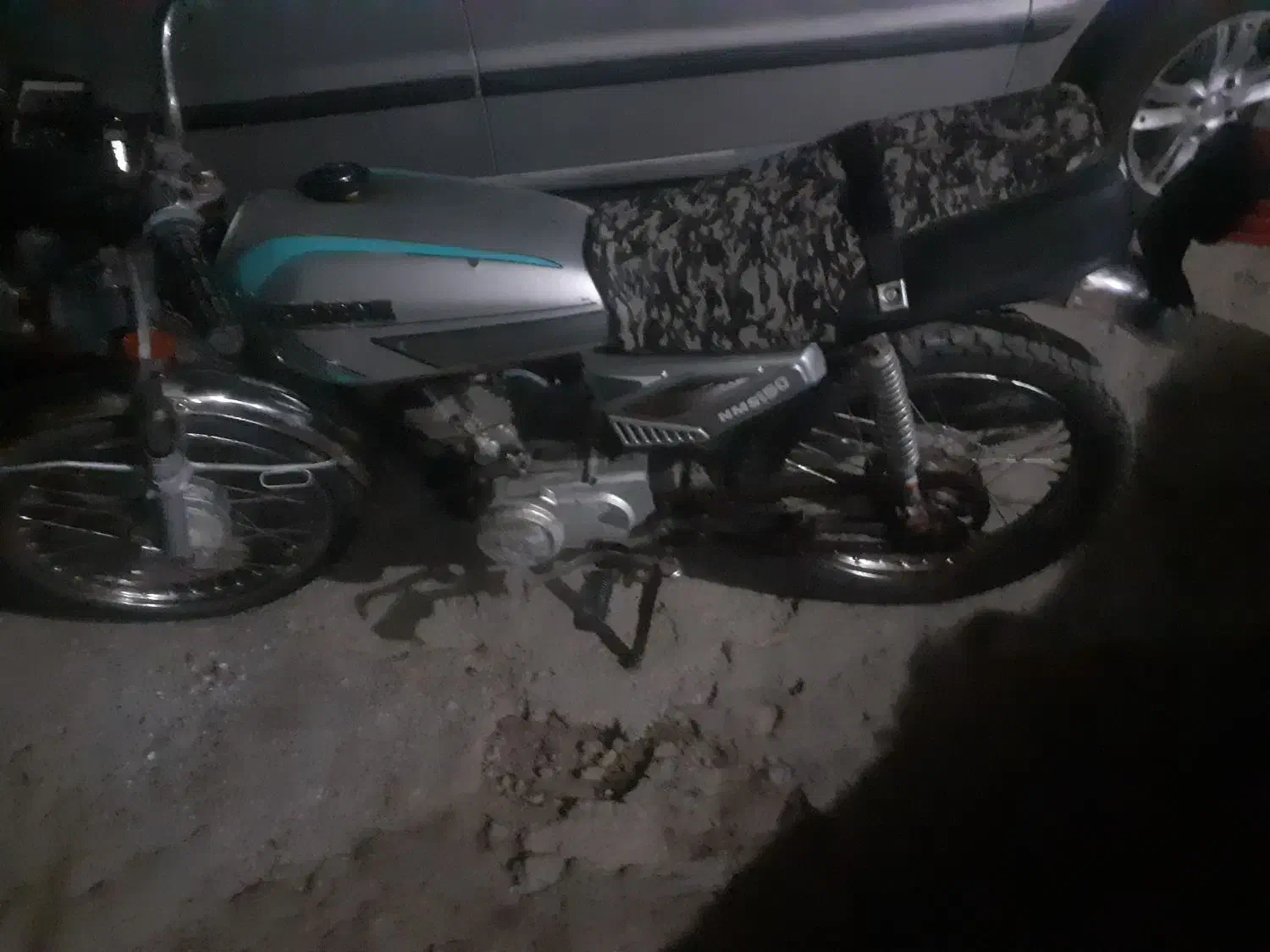 موتورسیکلت مزایده مدل ۸۴|موتورسیکلت|پلدختر, |دیوار