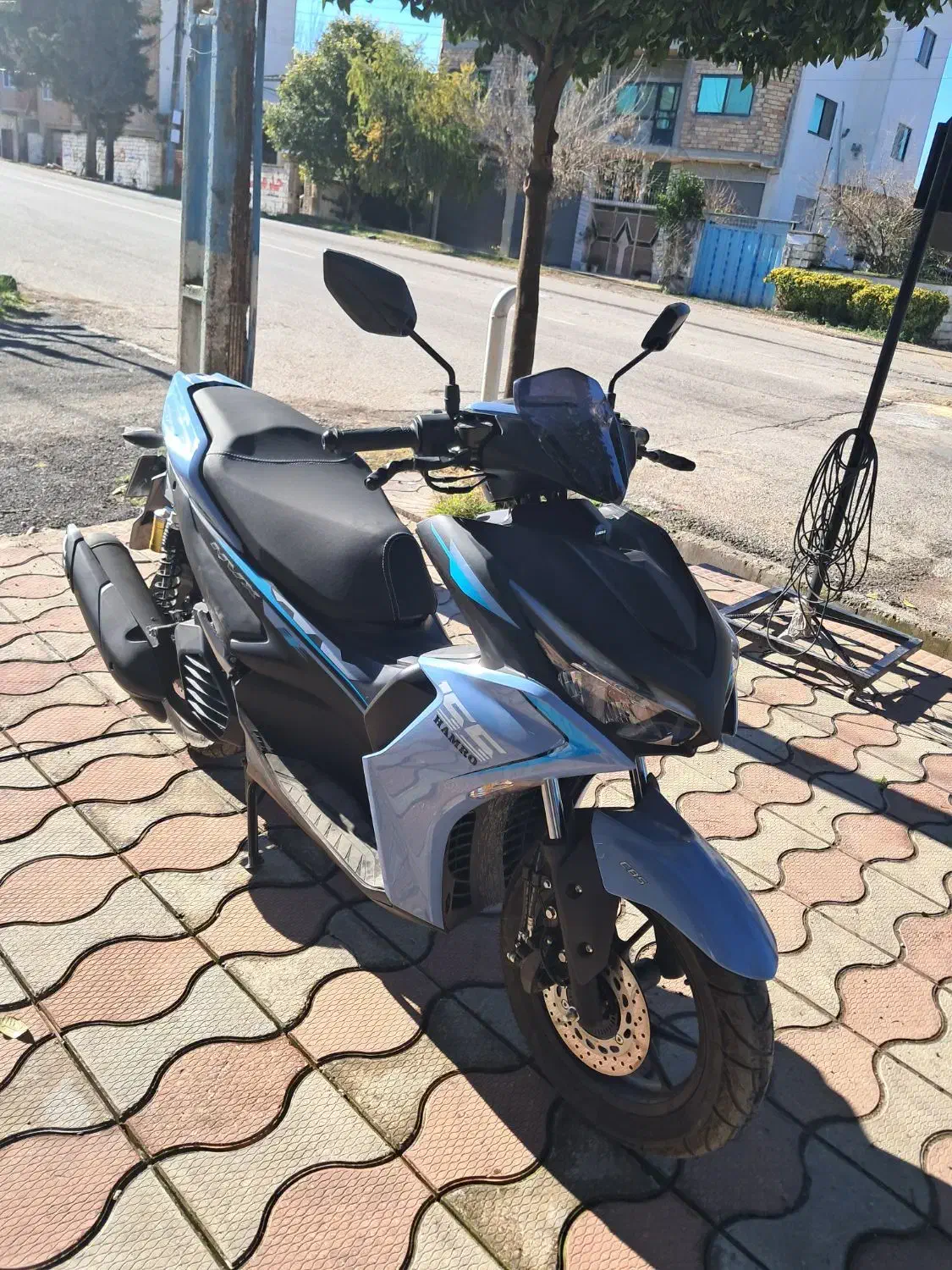 ایروکس همرو ۱۵۵|موتورسیکلت|ساری, |دیوار