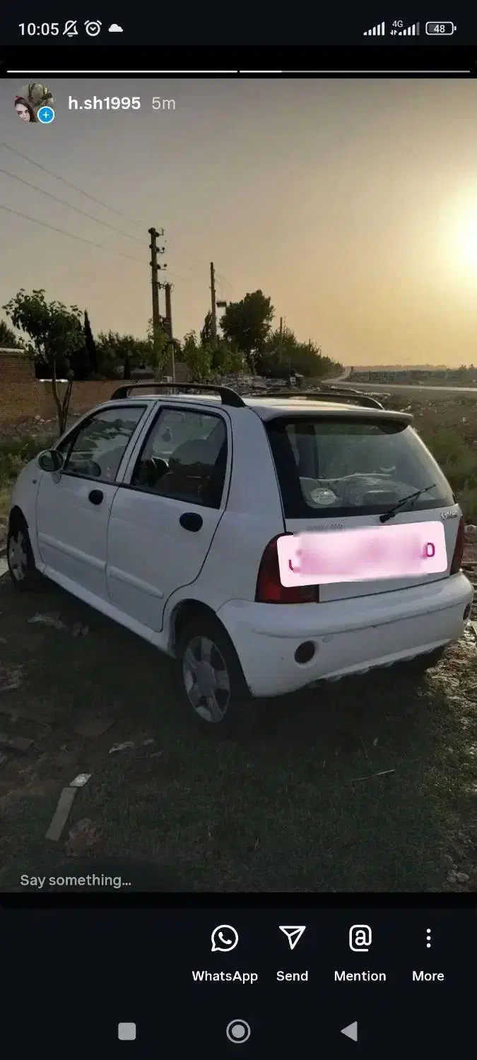 mvm110 مدل 93 4سیلندر|خودرو سواری و وانت|اسلامشهر, شهرک توحید|دیوار