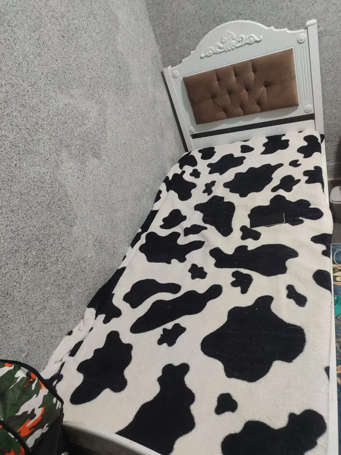 تختخواب یک نفره تمیز درحدنو|تشک تختخواب|بندرعباس, |دیوار